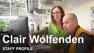 Sales Administrator, Clair Stanley— Staff Profile at Niftylift