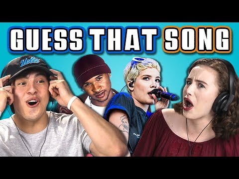 Guess The Song Challenge: Team Edition