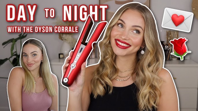 How I Curl My Hair With The Dyson Corrale Hair Straightener 