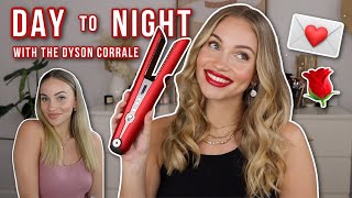 Dyson Corrale: Valentine&#39;s Day to Night Hair Tutorial 🌹