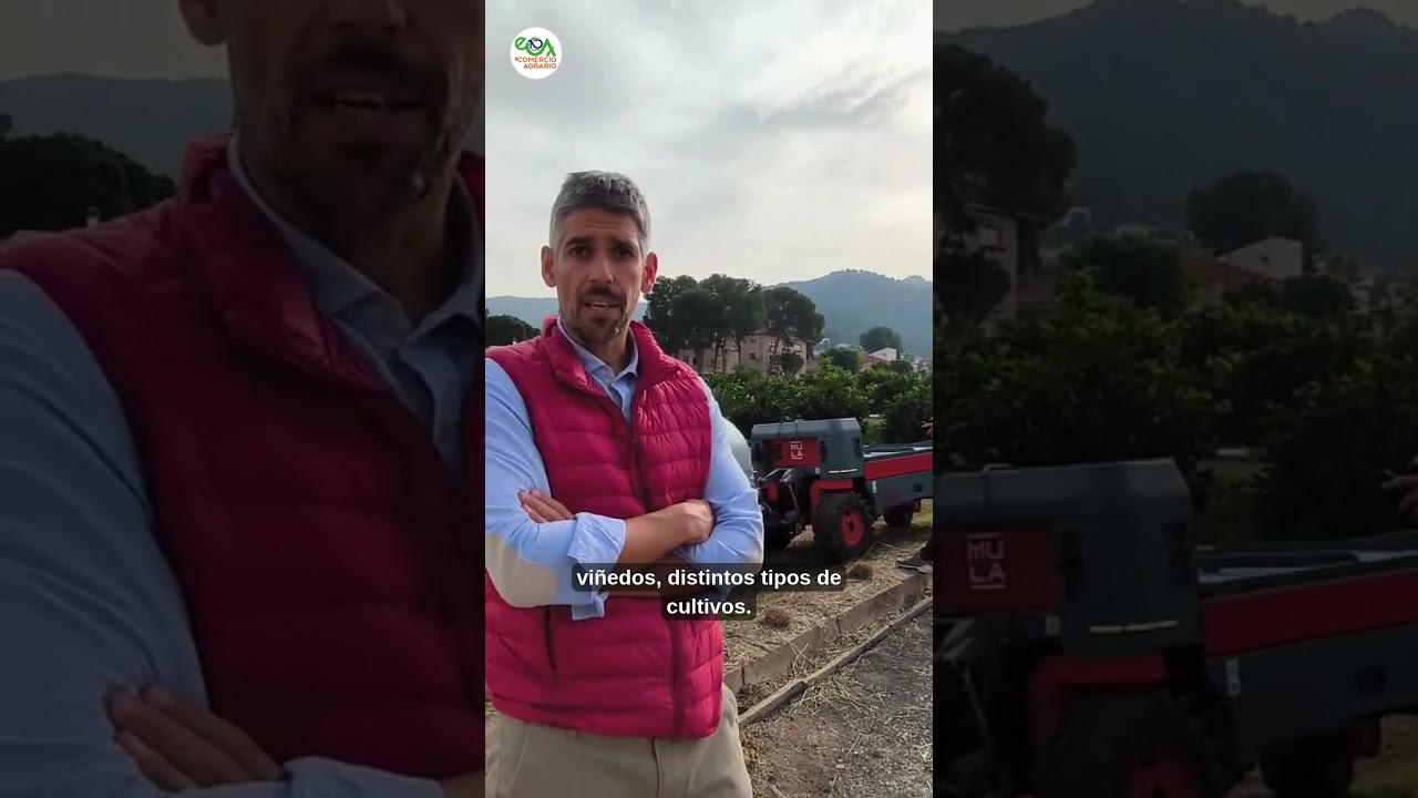 #Tractor Autónomo para cultivos intensivos y superintensivos