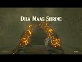 Dila Maag Shrine South Lomei Labyrinth FASTEST Guide Zelda BotW