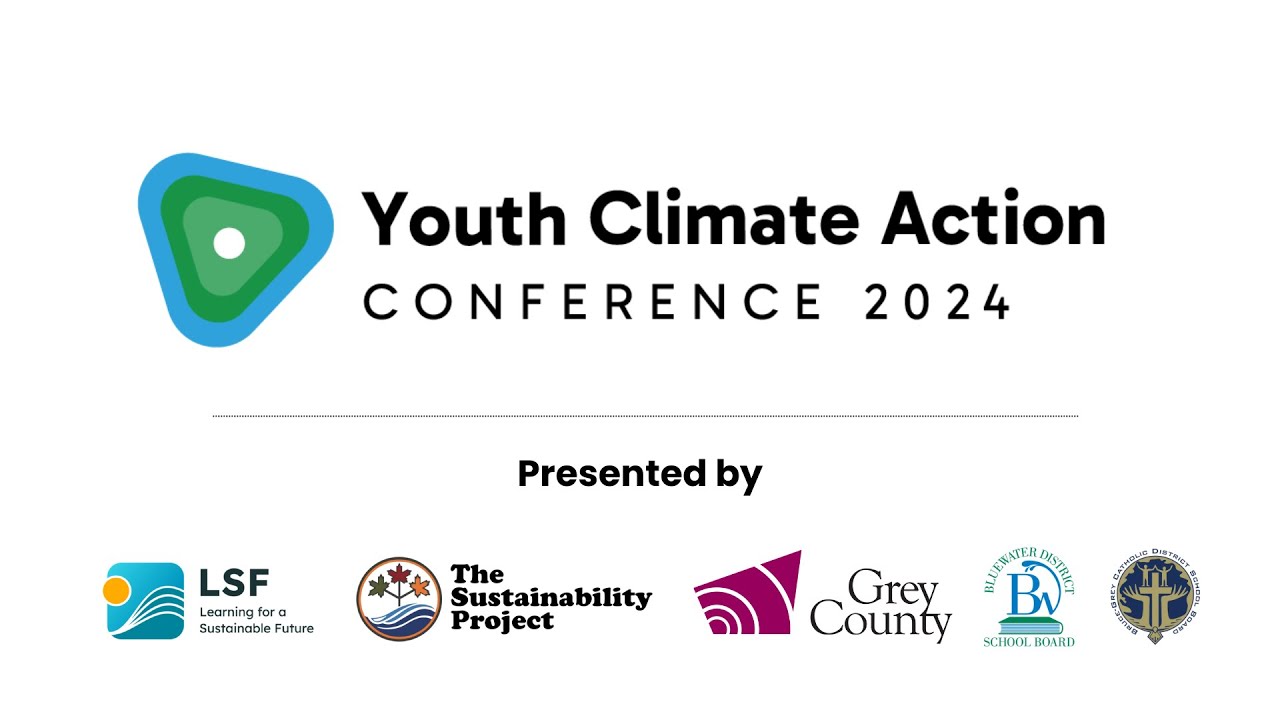 Youth Climate Action Conference 2024 Highlight Reel - YouTube