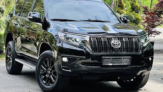 Расход газа Toyota Land Cruiser Prado 150 4.0 2021 г.