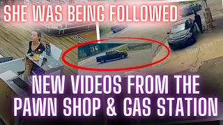 NEW VIDEO of Mica at the pawn shop and gas station. Someone is following her - Mica Miller