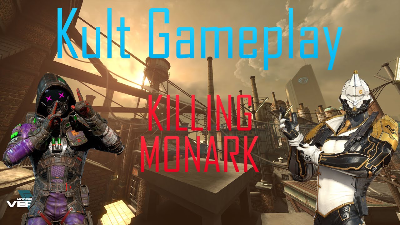 Kult gameplay Monark is noob MCVS Gameplay#11