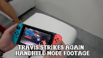 [Travis Strikes Again: No More Heroes] Nintendo Switch hands-on