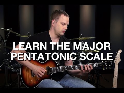 The Major Pentatonic Guitar Scale - Lead Guitar Lesson #4