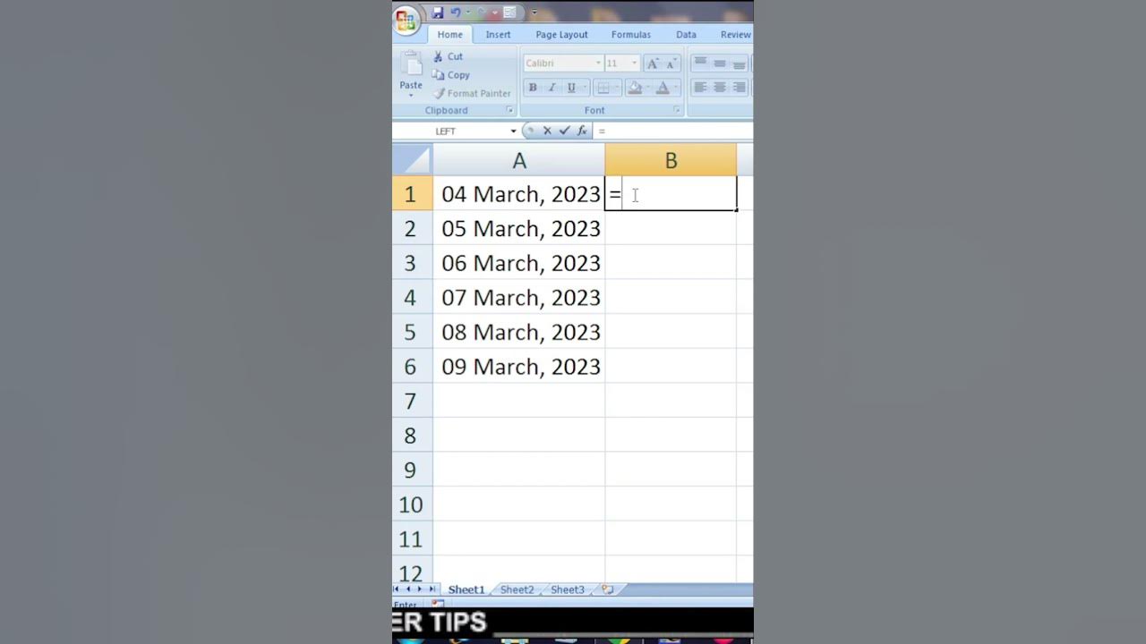 Day Formula In Excel Trick Tips short ytshorts youtubeshorts day-formula-in-excel-trick-tips-short-ytshorts-youtubeshorts