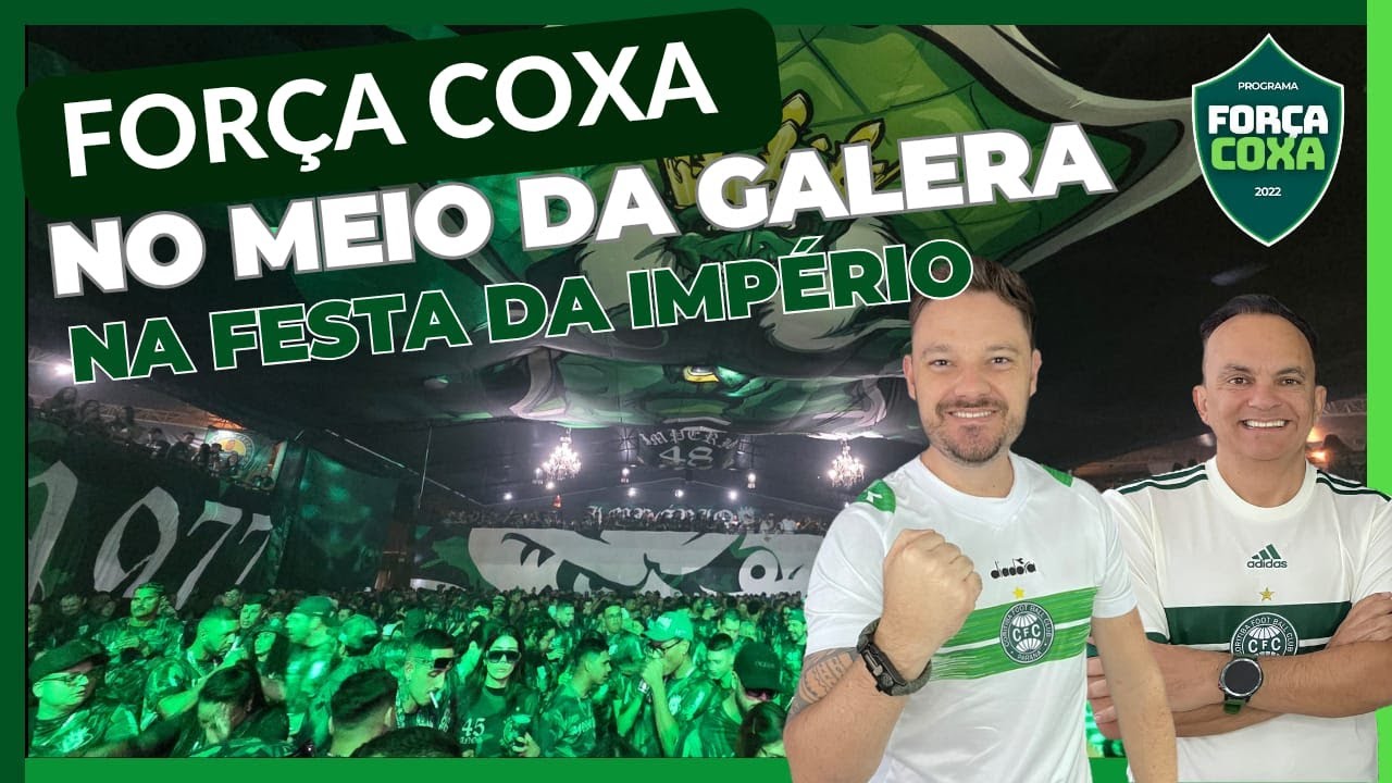 Força Coxa no Meio da Galera | Festa de 48 anos de Império Alviverde!