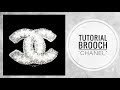 #МК - Брошь "Chanel" своими руками | #Tutorial - Brooch "Chanel" with his hands