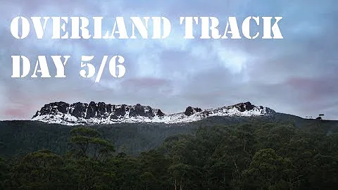 Overland Track Days 5 and 6- Bert Nichols Hut to L...