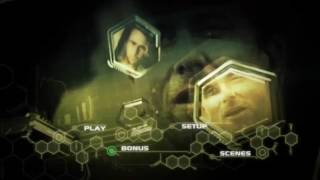 The Incredible Hulk MENU DVD HD (2008)