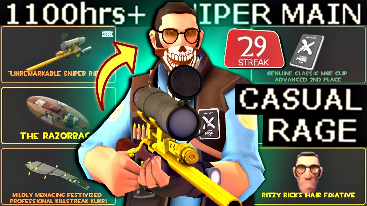 THE ANGRY SNIPER🔸Don’t Make Him Mad... - YouTube