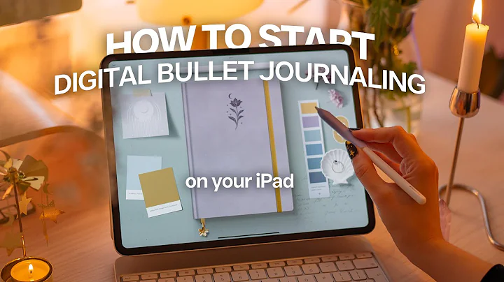 How to start Digital Bullet Journaling on your iPad in 2025 📓♡  | Beginner Tutorial