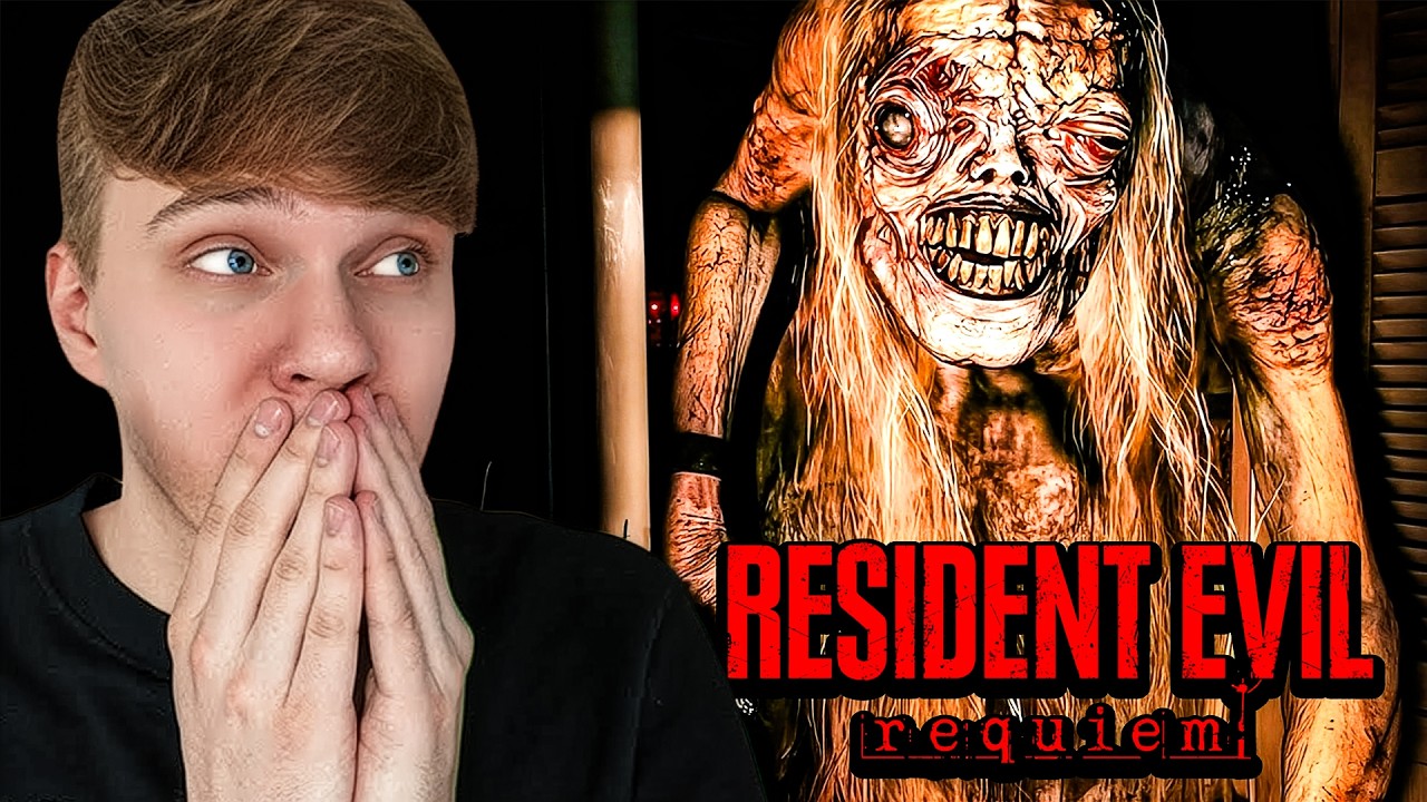 POSRANI PETEK!😱 [Resident Evil Requiem & GTA ONLINE]