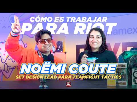 CREANDO una nuevo set de TFT desde CERO | Entrevista con Noëmi Coute