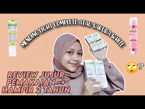 REVIEW GARNIER LIGHT COMPLETE WHITE SPEED | Mengatasi Alergi Vitamin C. 