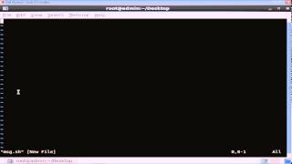 basic linux shell scripting program part1