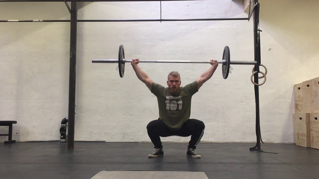 Drop Snatch Balance