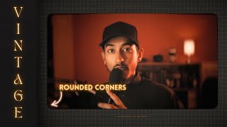 DaVinci Resolve Tutorial: Creating a Vintage Look with Rounded Film Edges screenshot 4