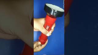 Powerful Torch without Battery || Power Generator Torch #shotrs