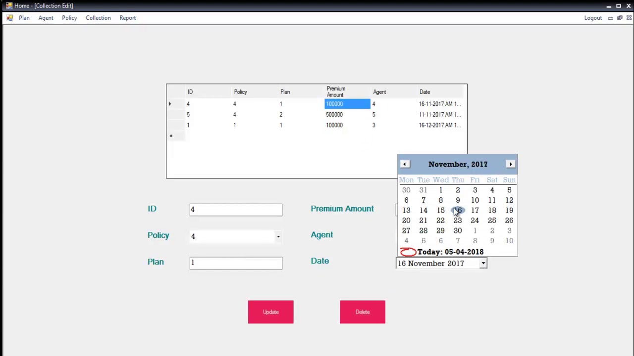 Customer Relationship Management System | Student Projects - YouTube