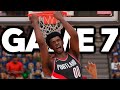 NBA 2K23 Scoot Henderson My Career Ep. 9 - Game 7 WIN or GO HOME!