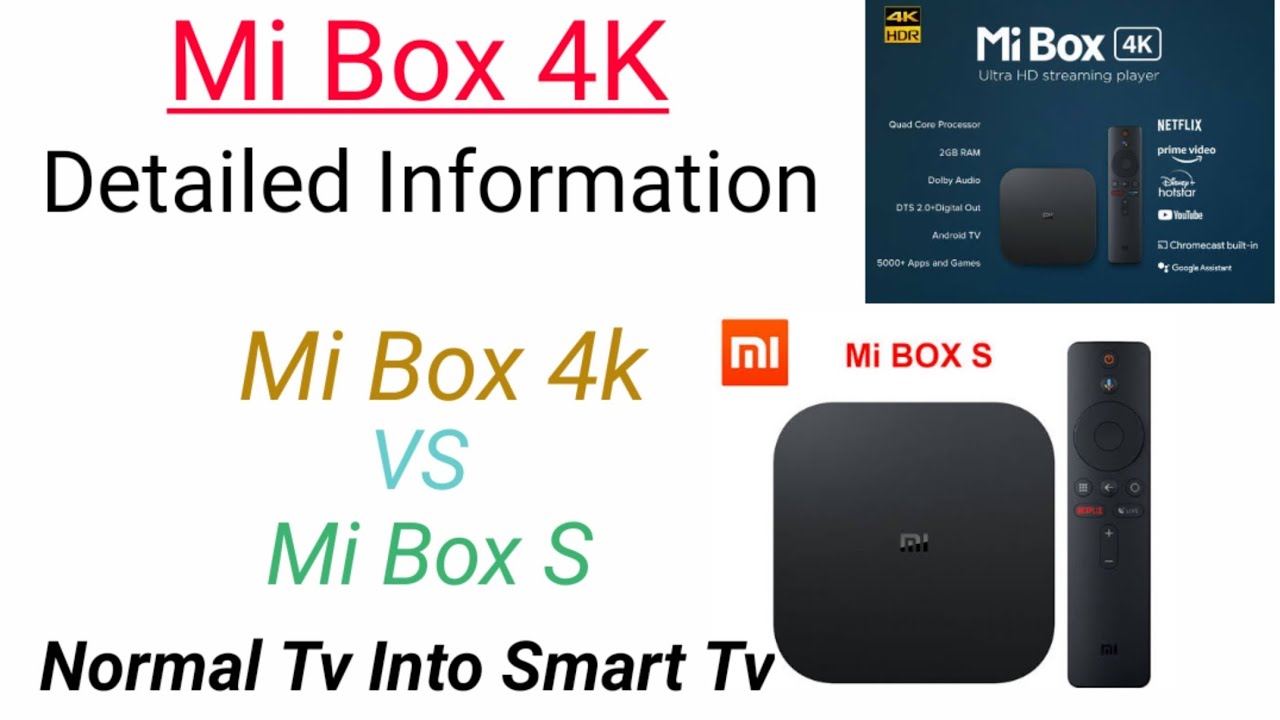 Xiaomi Mi Box 4K: reproductor multimedia Android igual que el Mi Box S