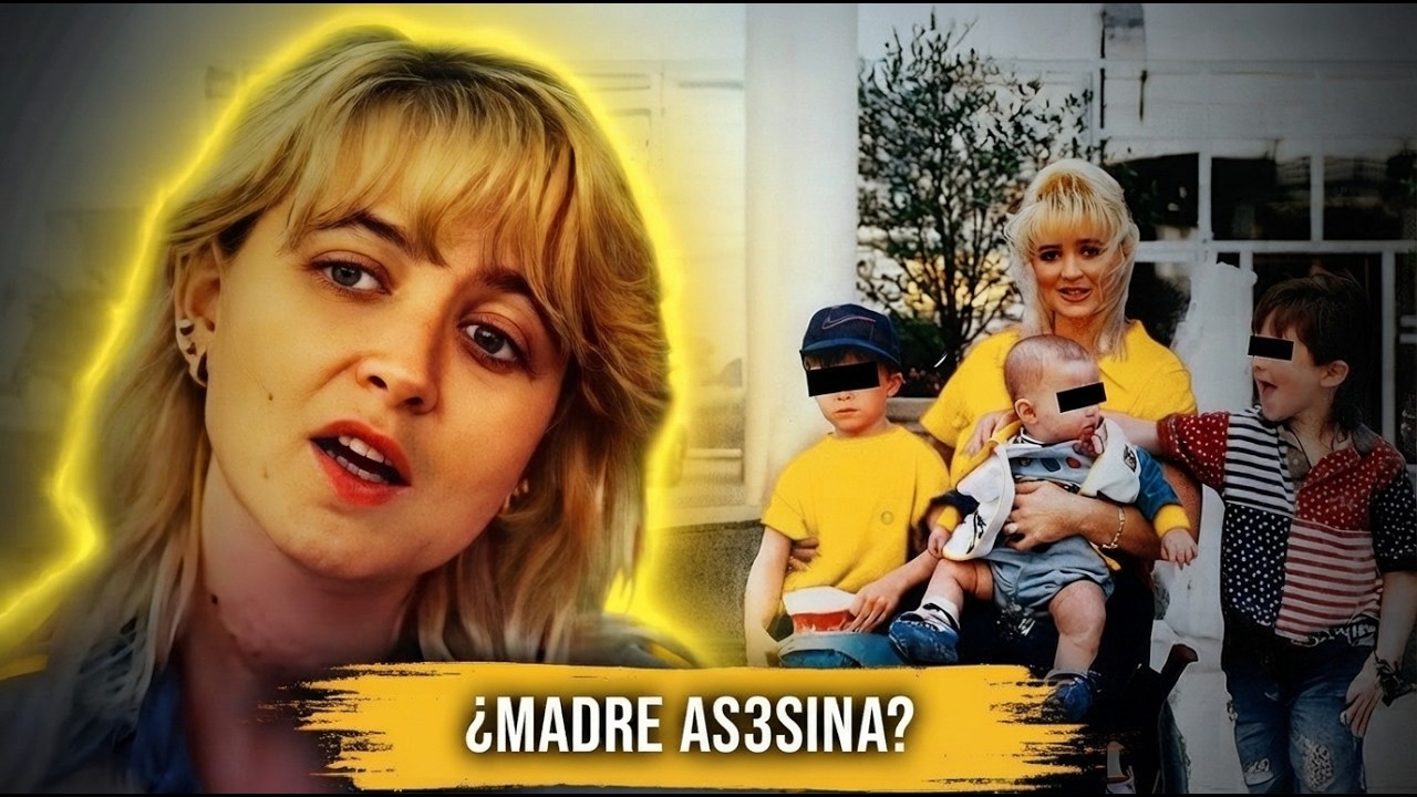 La MADRE que MAT0 a sus 2 hijos ¿PERO, FUE REALMENTE ELLA? Caso Darlie Routier