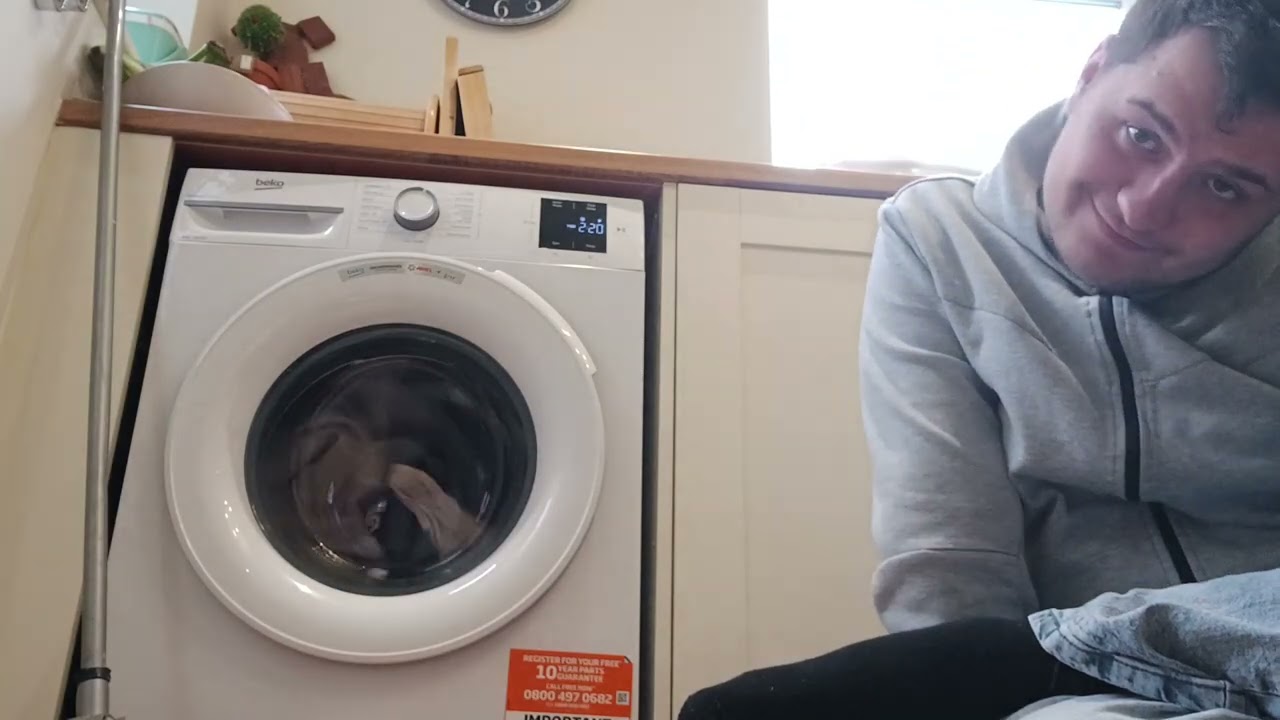 Beko Energy Spin Cycle 10KG Washer And Dryer 1400 Rpm race