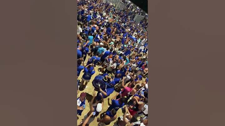 TORCIDA DO CRUZEIRO CANTA NA ESPLANADA! 🔵⚪ "AH, SER CRUZEIRO É BOM DEMAIS!" | BRASILEIRÃO 2025