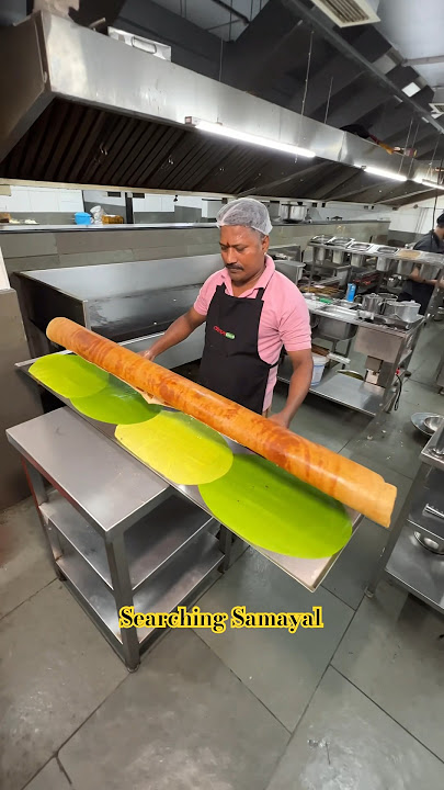 Family Dosa Sapputtu irrukkingala⁉️😳 📍Crispy Dosa at Annanagar Chennai #shorts