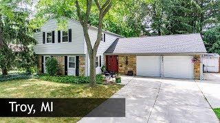 Tour of 4697 Butler Dr | Troy, MI Real Estate & Homes