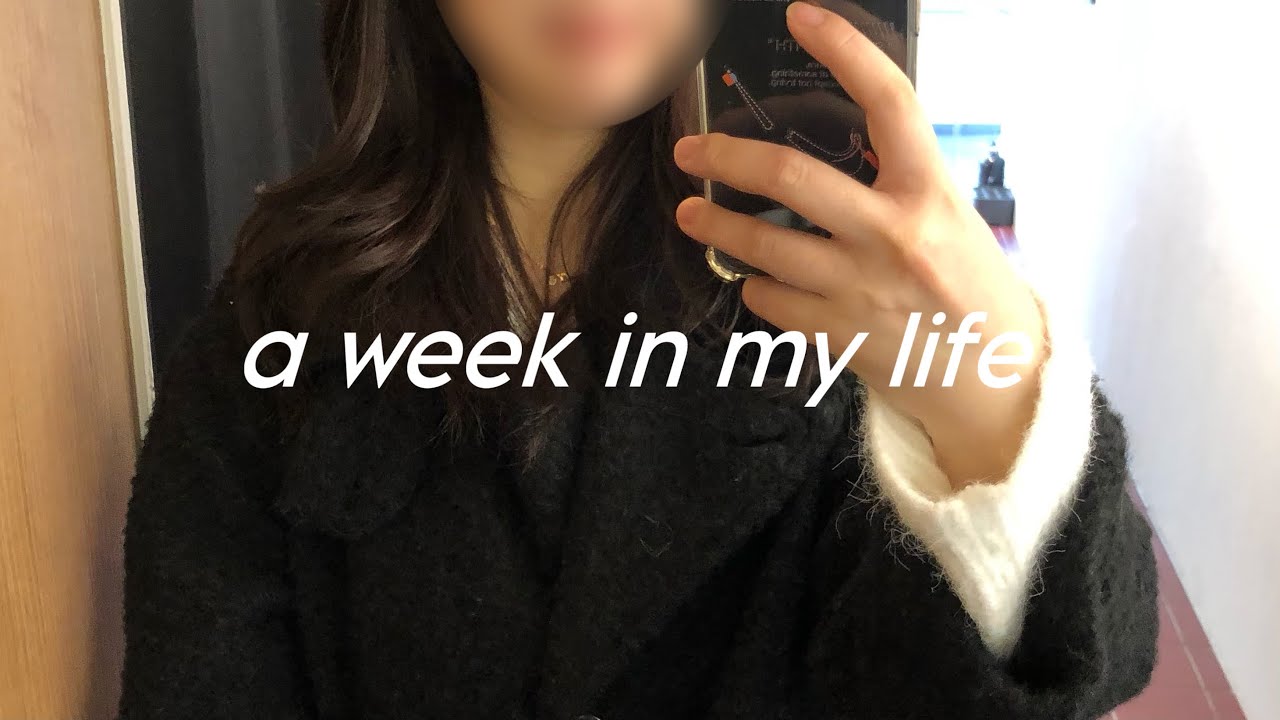 대학생 vlog | 졸업을 앞둔 공대생이 방학을 보내는 방법 (놀기, 자기, 먹기 등)