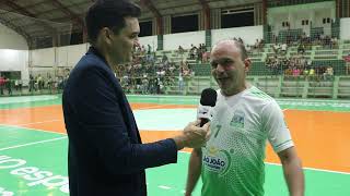 Richard Leitão Entrevista FredGol Jogador de Futsal do Time de São João do Jaguaribe