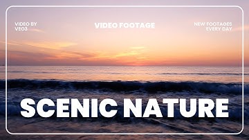 24-Second Scenic Nature Loop | Relaxing Motion Clips | VEO3 Generated