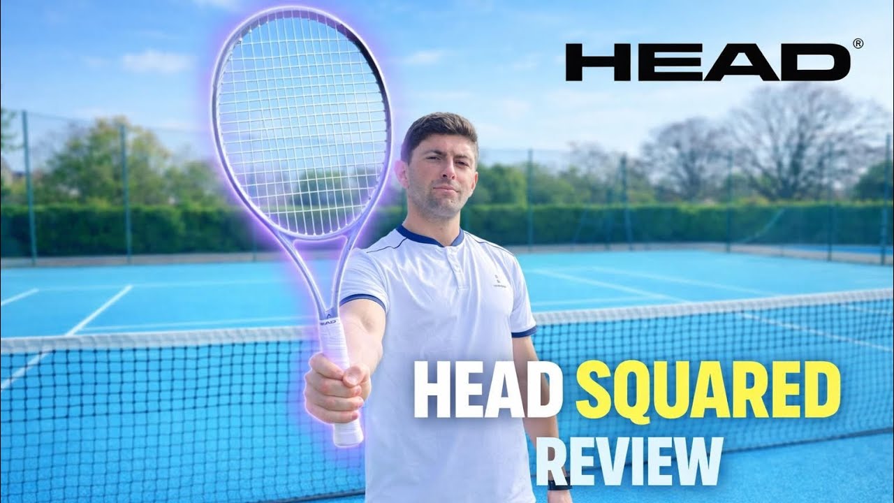 Head Square Racket The Best Intermediate Racket Ever?!? | HEAD Squared Review - YouTube