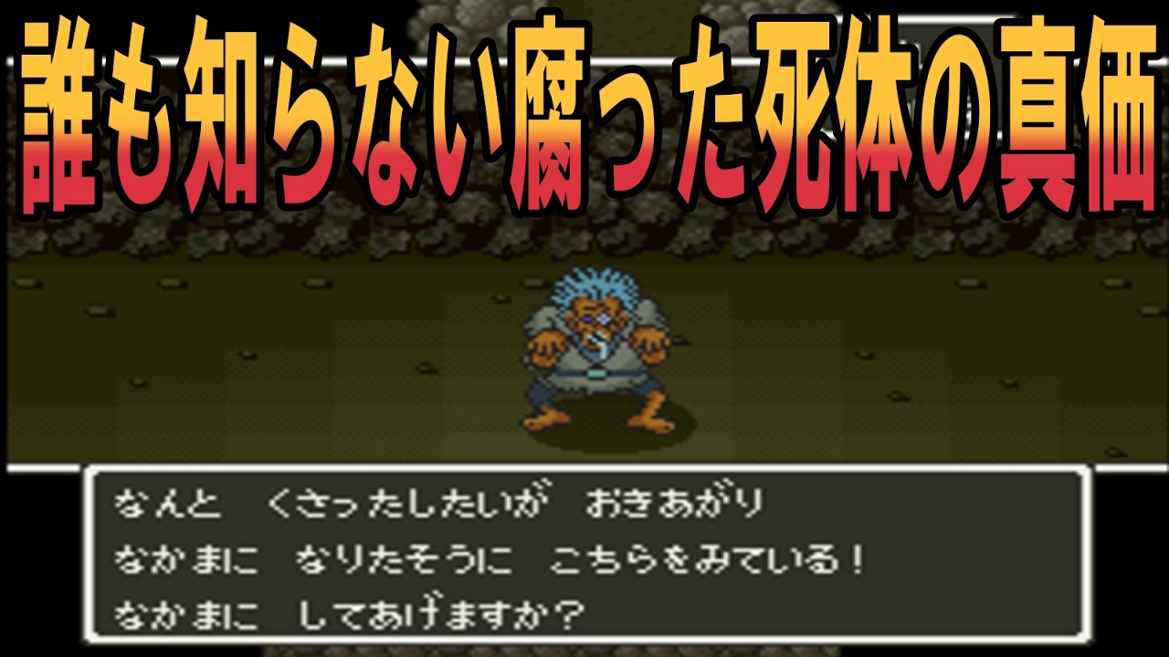 DQ5] Beating the Game Solo with a Rotten Corpse: No Leveling, No