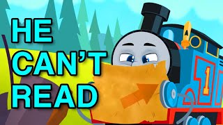 13 Things Wrong with Thomas - The Biggest Adventure Club