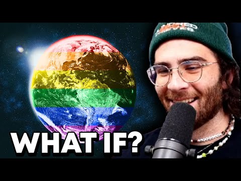 Thumbnail for What If Everyone was Gay? | HasanAbi Reacts