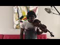 !Fire Violin cover! No Guidance by Chris Brown & Drake