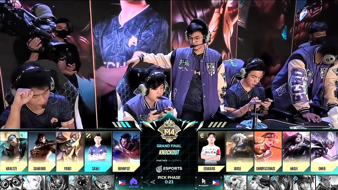 Guarda Echo Sanji Pick Gusion | Blacklist International vs Echo GAME 3 Grand Final Championship.mp4 su YouTube Guarda Echo Sanji Pick Gusion | Blacklist International vs Echo GAME 3 Grand Final Championship.mp4 su YouTube