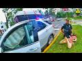 Irresponsible Mom Takes Daughter on Police Chase