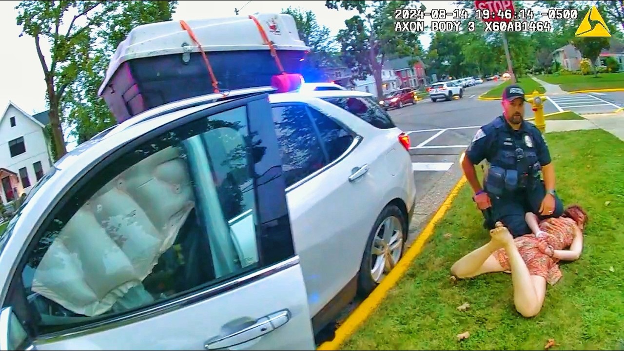 Irresponsible Mom Takes Daughter on Police Chase
