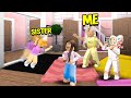 I Threw A SLEEPOVER For Girls To TRAP My SISTER! (Roblox Bloxburg)