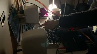 aodai-solaris  Dub Ambient session  electricguitar(looper)+sampler(octatrack)