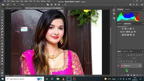 Tutorial on how to edit artwork | How To Remove to Green Background In Photoshop cc, part 17