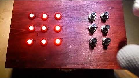 Electronic Puzzle Box