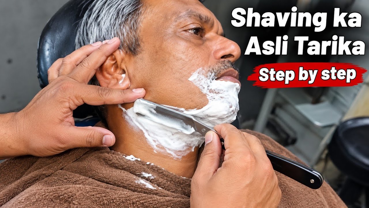 How to shave properly for men | Shaving tutorial hindi | Step by step ...